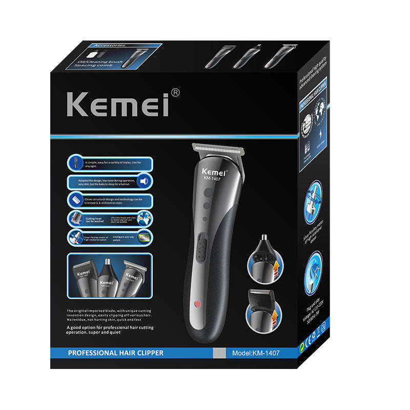 KenaniCutz Picked multifunctional electric hair clipper