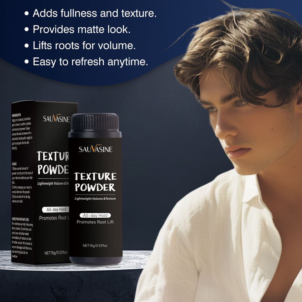 KenaniCutz Picked Hair Texture Powder