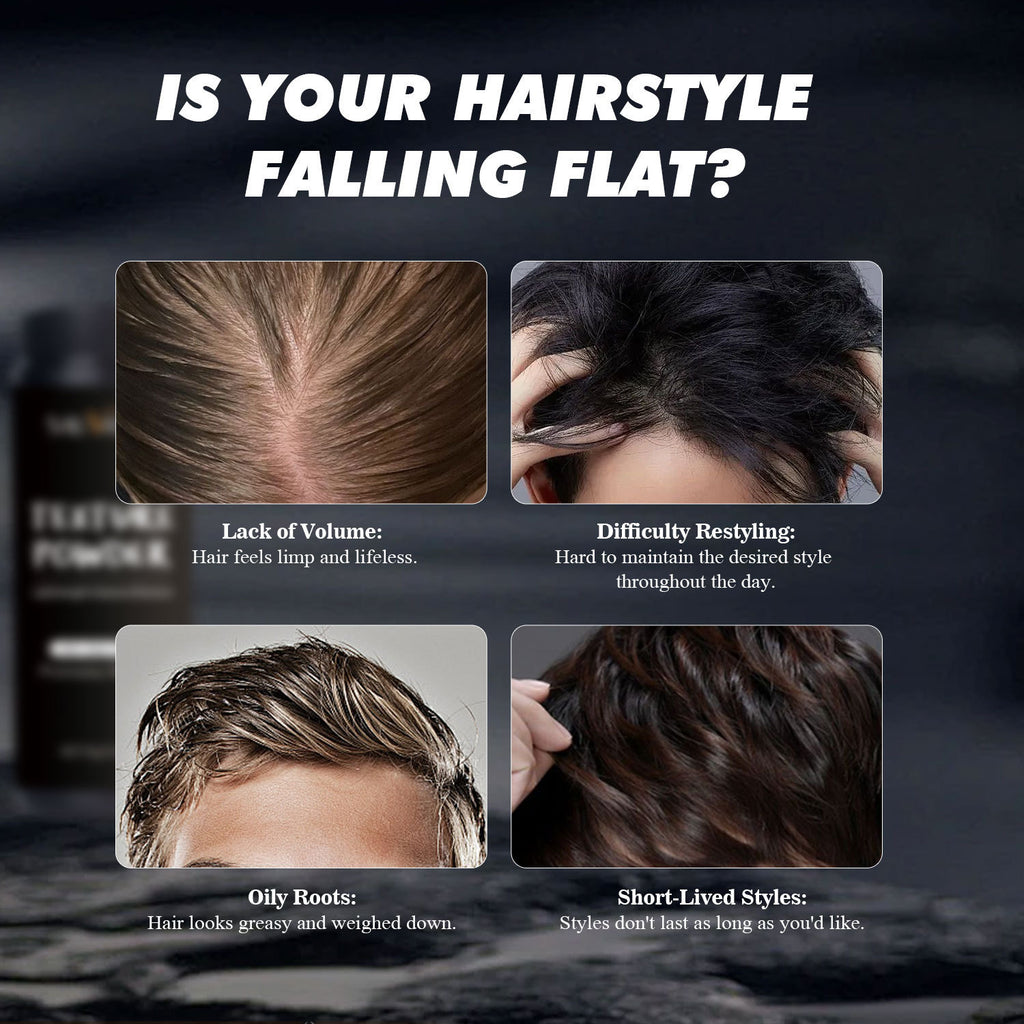 KenaniCutz Picked Hair Texture Powder