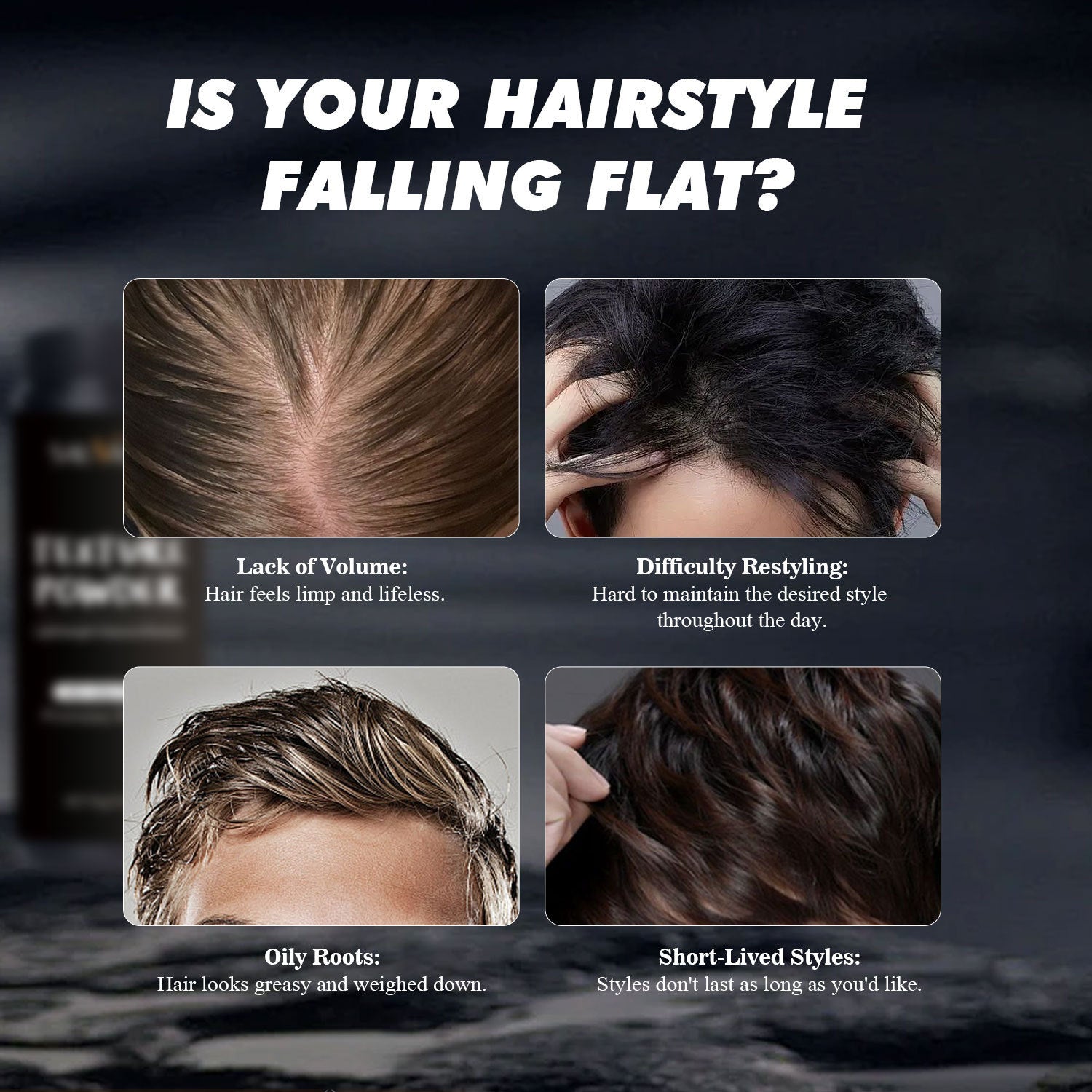 KenaniCutz Picked Hair Texture Powder